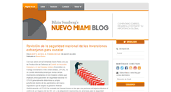 Desktop Screenshot of nuevomiami.com