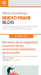 Mobile Screenshot of nuevomiami.com